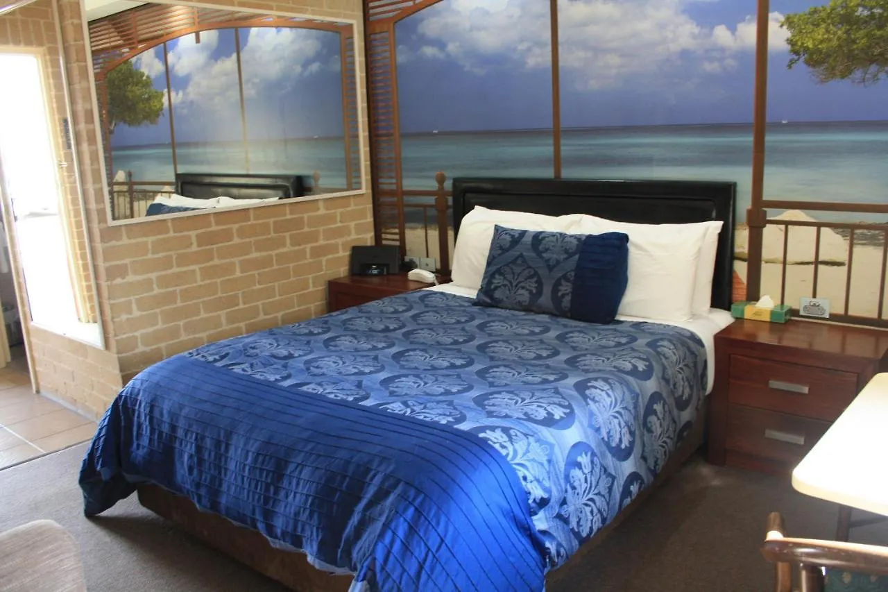 *** Motel Grand Manor Motor Inn Queanbeyan Australien