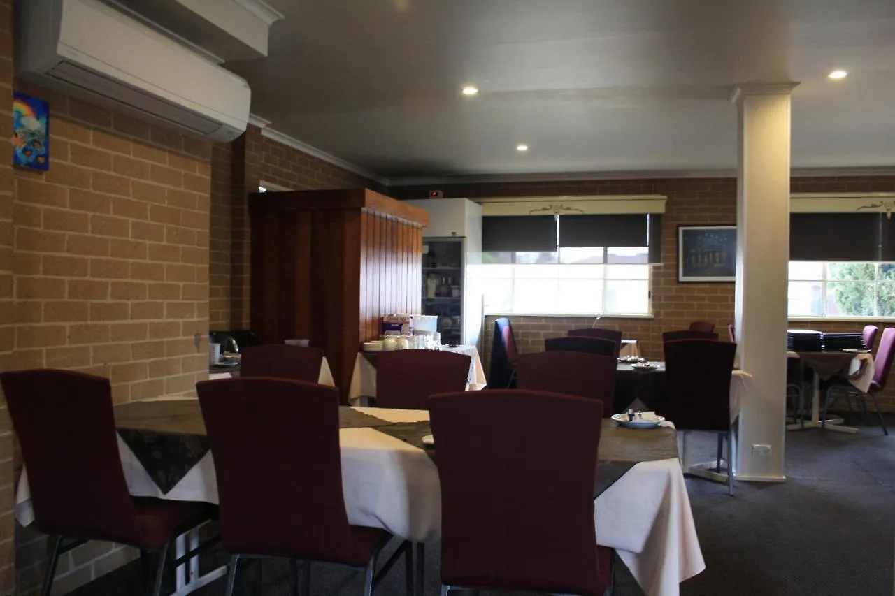 Grand Manor Motor Inn Queanbeyan Australien