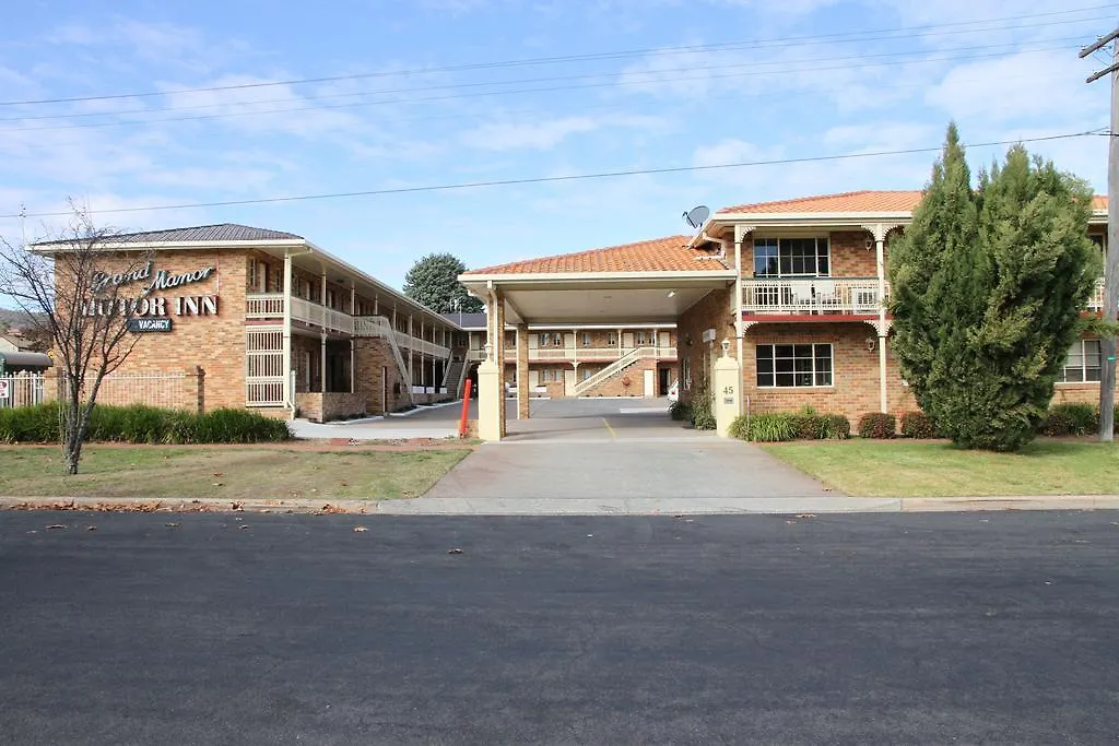Grand Manor Motor Inn Queanbeyan Motel