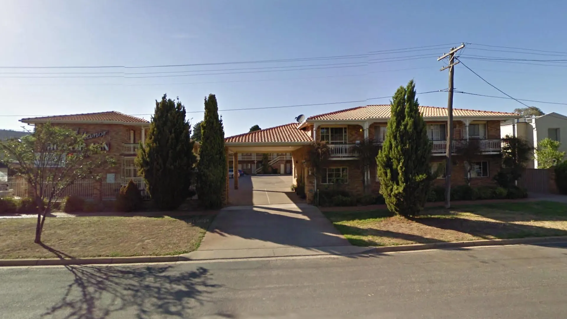 Motel Grand Manor Motor Inn Queanbeyan